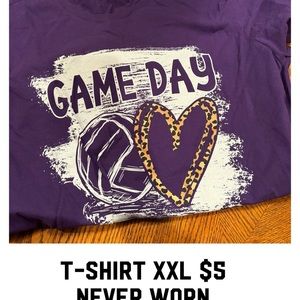 Volleyball Tshirt
